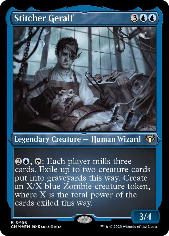 Stitcher Geralf (Foil Etched)