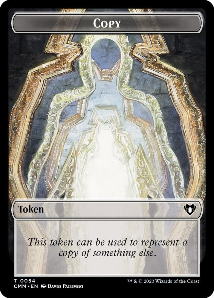 Copy (0054) // Human Soldier Double-Sided Token