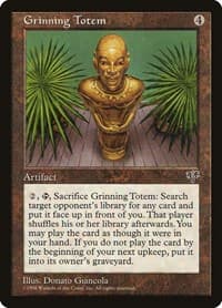 Grinning Totem