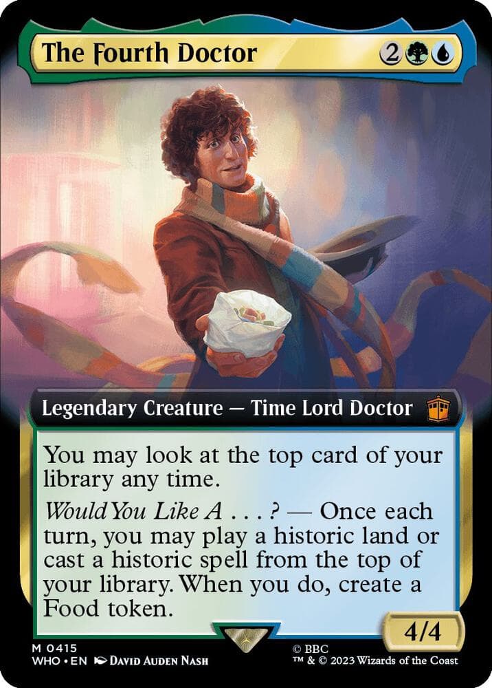 The Fourth Doctor (Extended Art)
