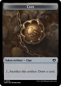 Clue // Elephant Double-Sided Token