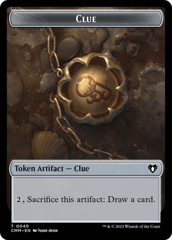 Clue // Satyr Double-Sided Token