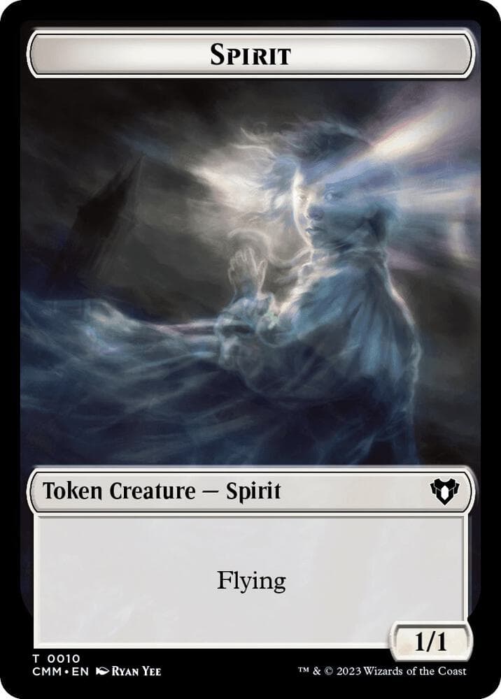 Spirit (0010) // Construct (0042) Double-Sided Token