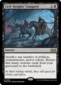 Lich-Knights' Conquest