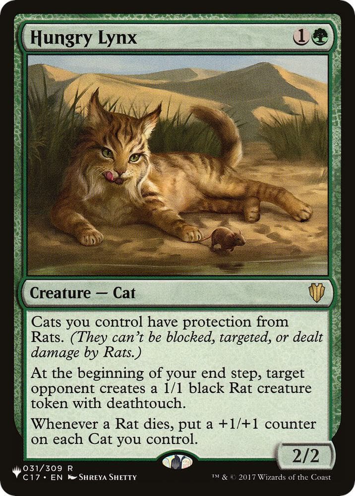 Hungry Lynx