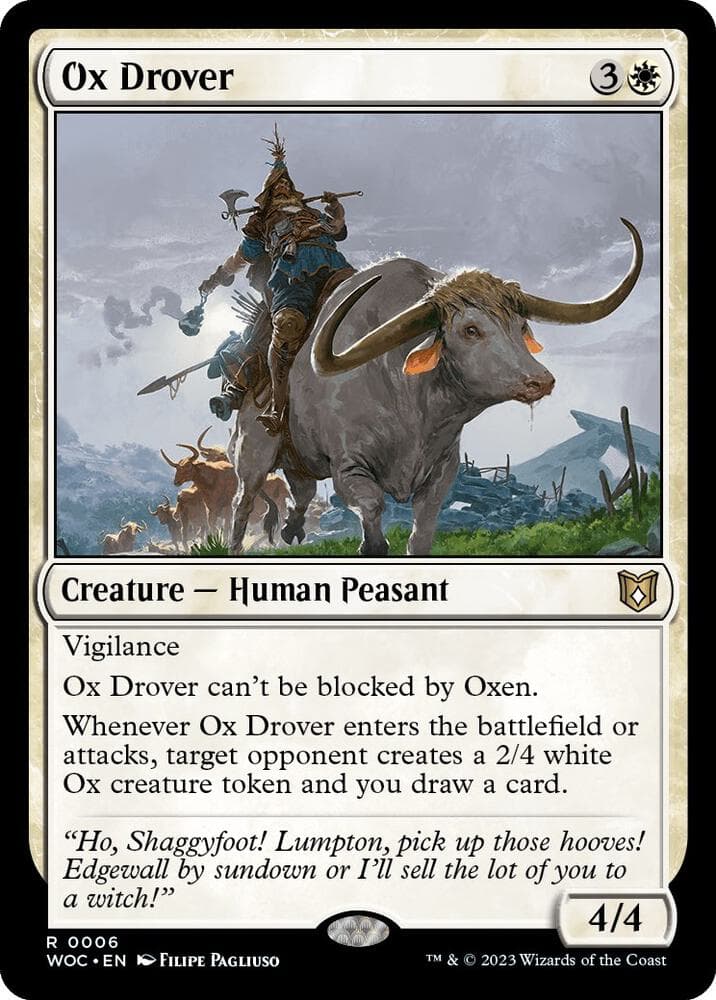 Ox Drover