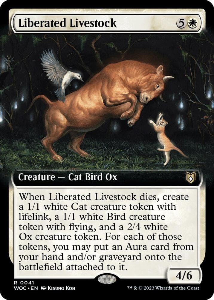 Liberated Livestock (Extended Art)