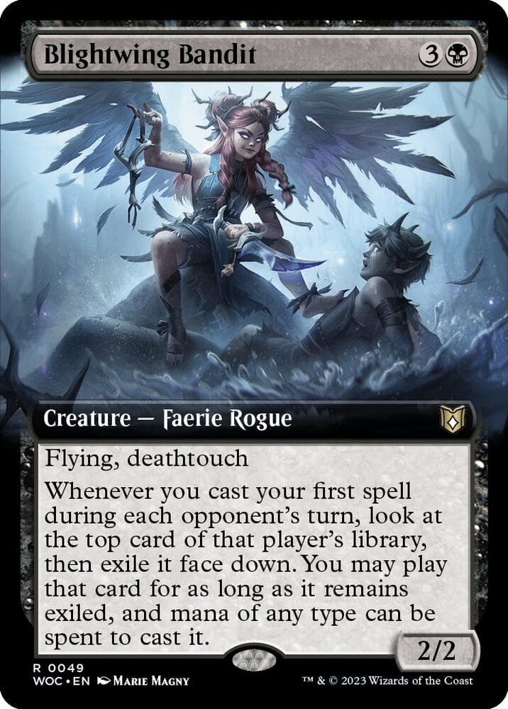 Blightwing Bandit (Extended Art)