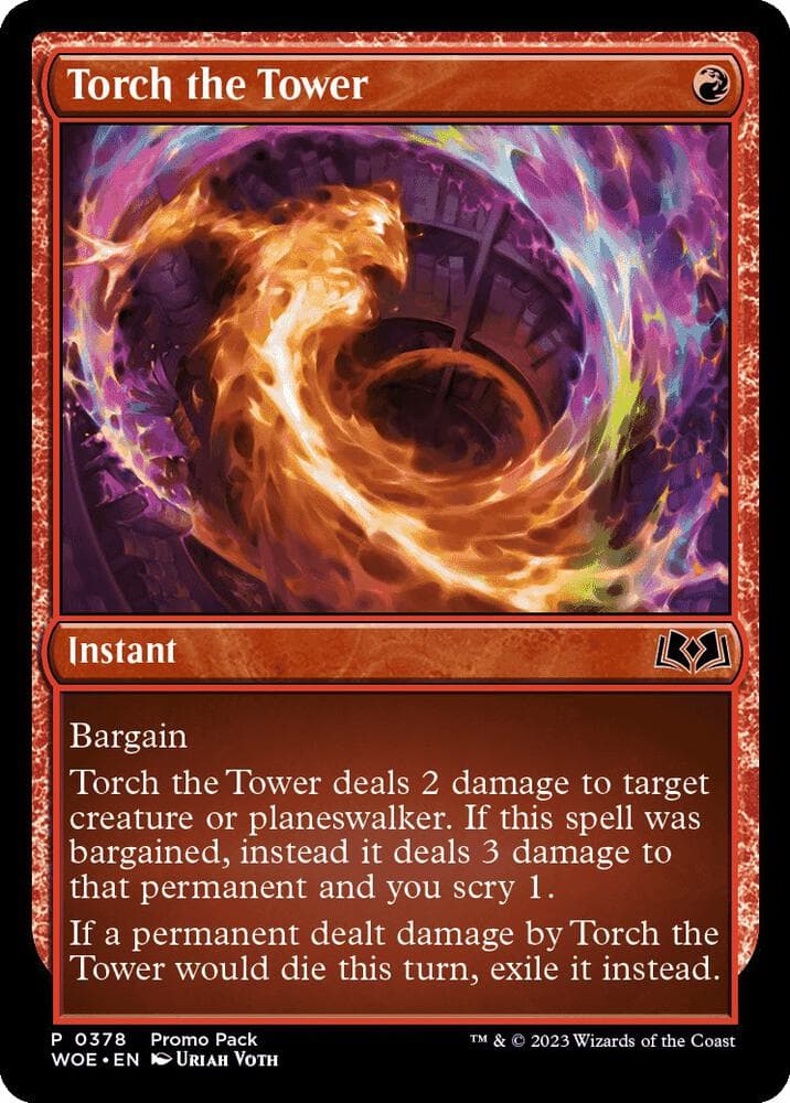 Torch the Tower