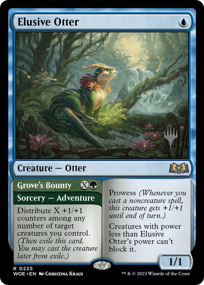 Elusive Otter