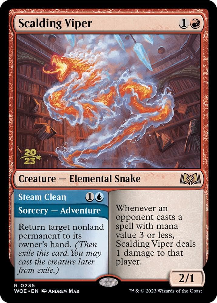 Scalding Viper