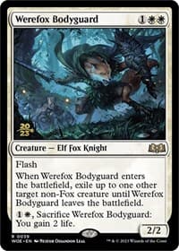 Werefox Bodyguard