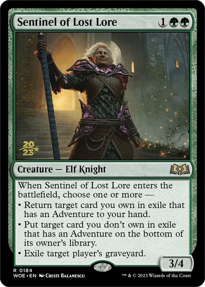 Sentinel of Lost Lore