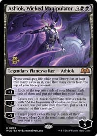 Ashiok, Wicked Manipulator