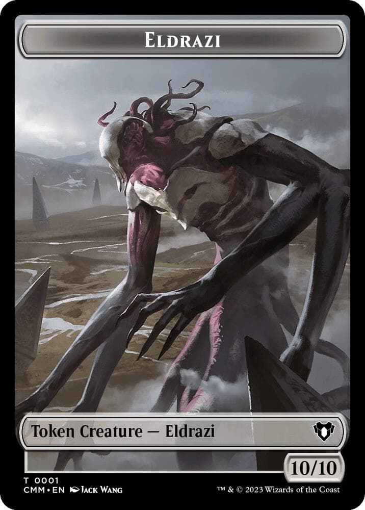 Eldrazi // Myr Double-Sided Token