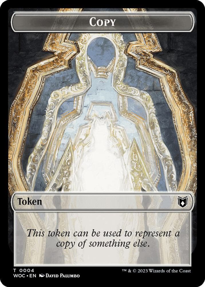 Copy // Monster Role / Virtuous Role Double-Sided Token