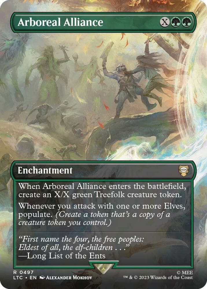 Arboreal Alliance (Borderless)