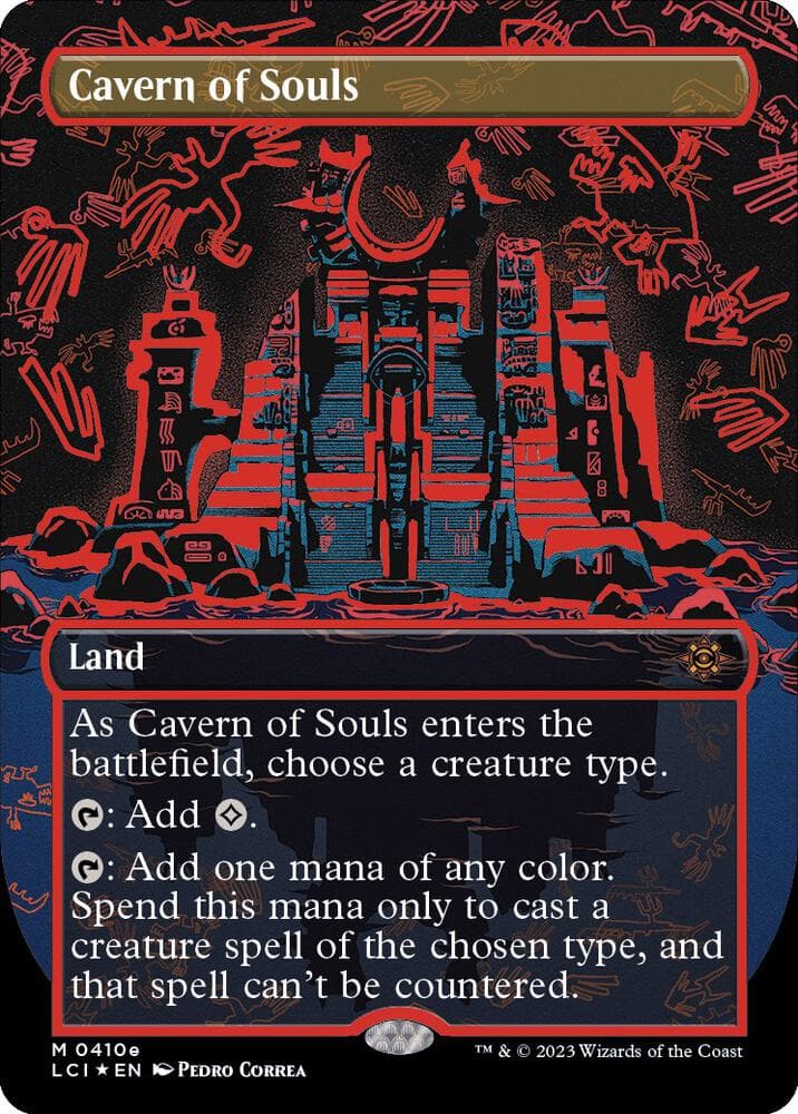 Cavern of Souls (0410e) (Borderless)