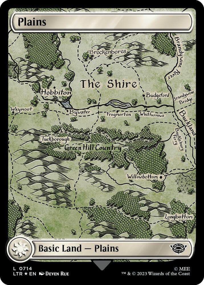 Plains (0714) (Surge Foil)