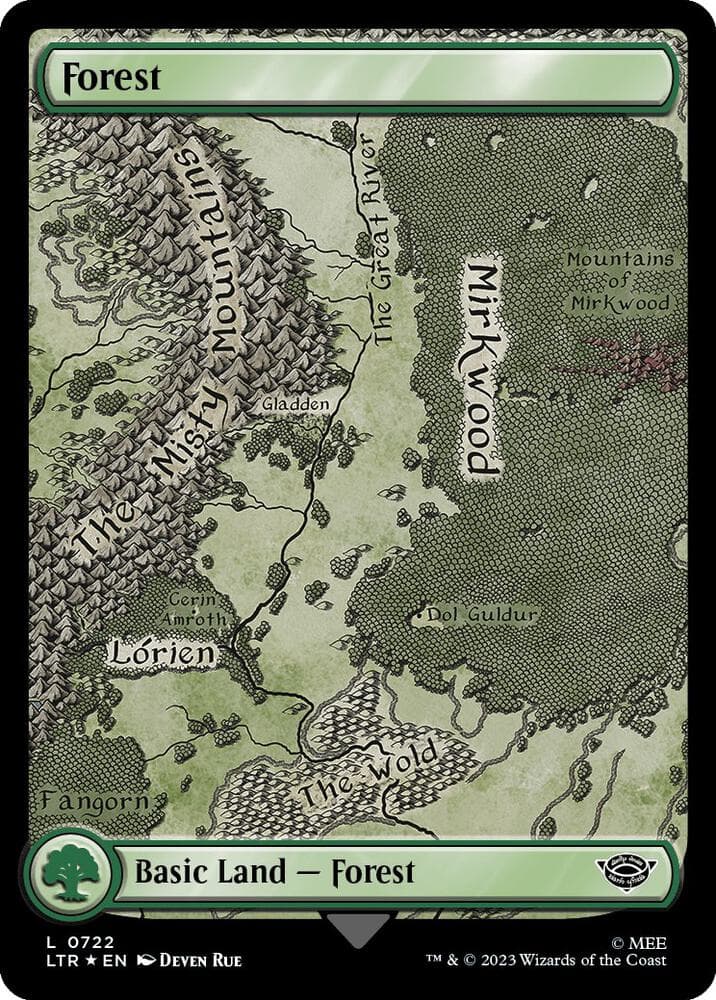 Forest (0722) (Surge Foil)