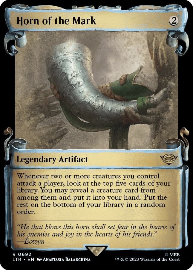 Horn of the Mark (Showcase Scrolls)