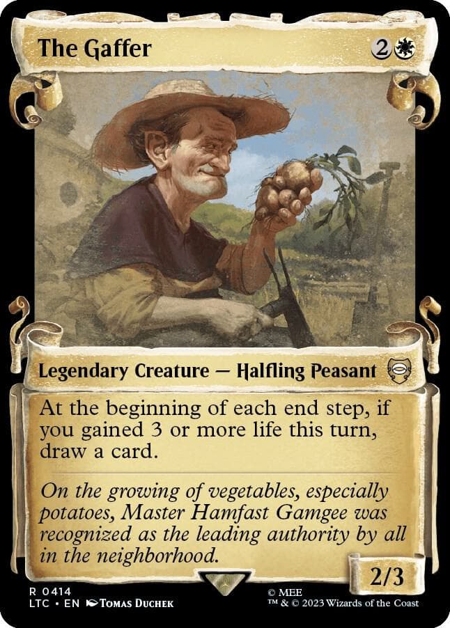 The Gaffer (Showcase Scrolls)