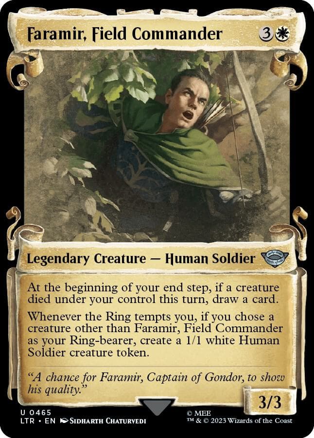 Faramir, Field Commander (Showcase Scrolls)