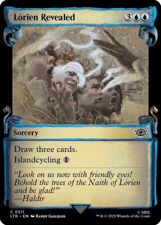 Lorien Revealed (Showcase Scrolls)