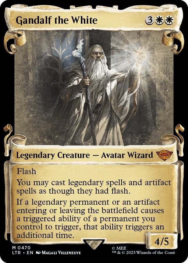 Gandalf the White (Showcase Scrolls)