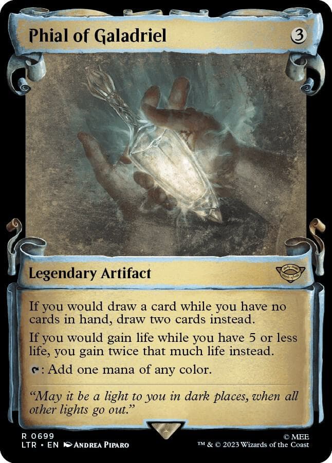 Phial of Galadriel (Showcase Scrolls)