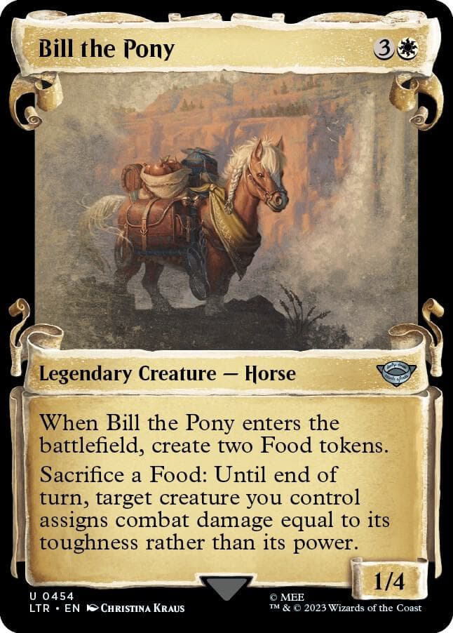 Bill the Pony (Showcase Scrolls)