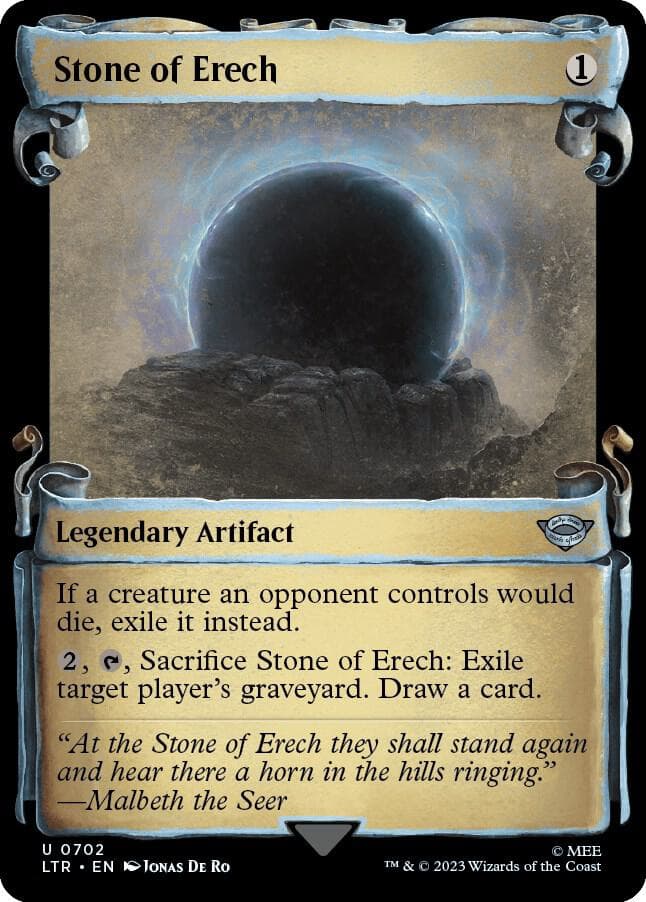 Stone of Erech (Showcase Scrolls)