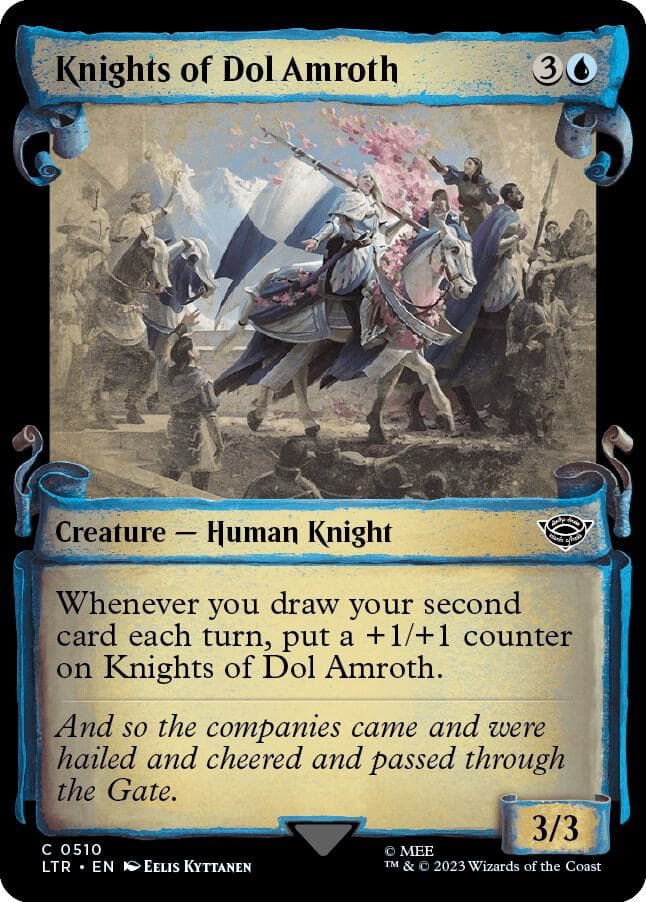 Knights of Dol Amroth (Showcase Scrolls)