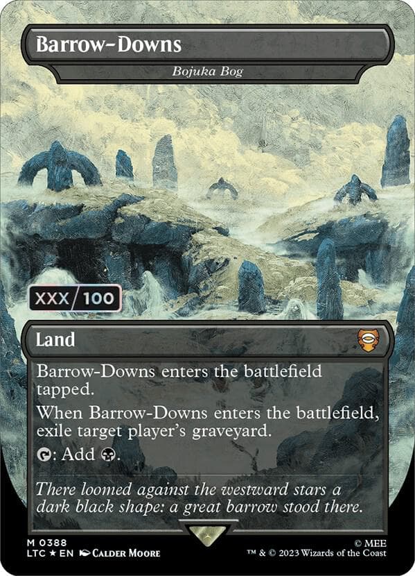 Barrow-Downs - Bojuka Bog (Borderless) (Serial Numbered)