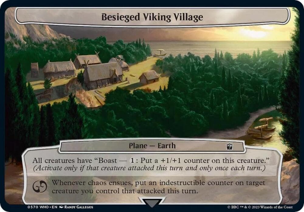 Besieged Viking Village