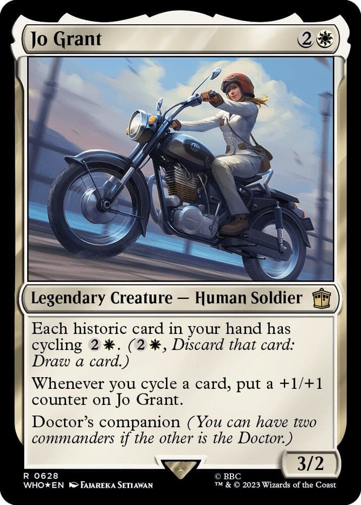 Jo Grant (Surge Foil)