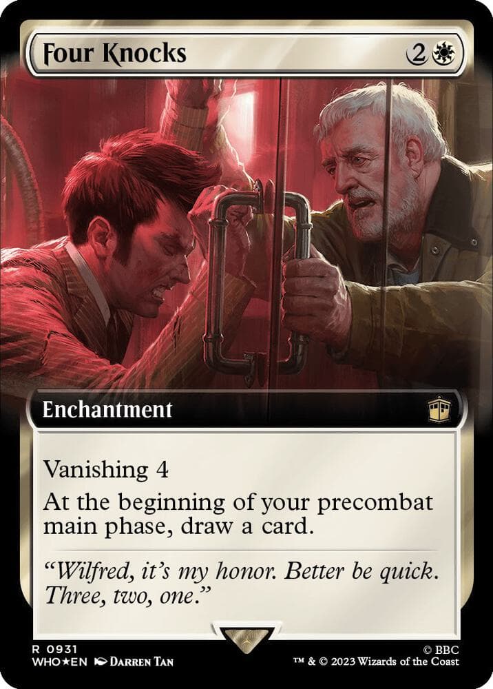 Four Knocks (Extended Art) (Surge Foil)