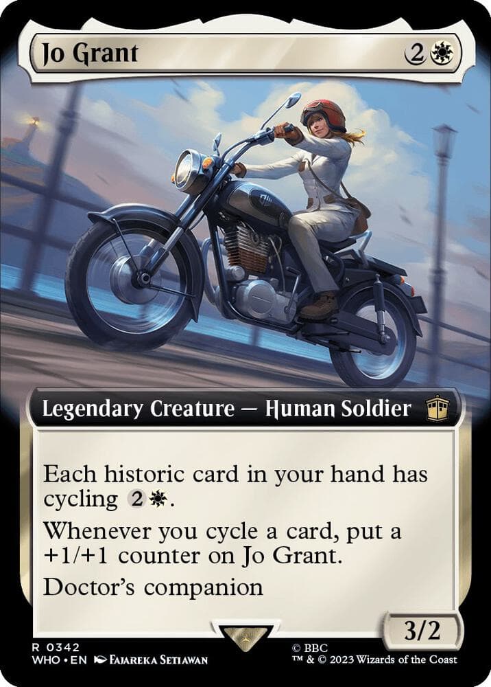 Jo Grant (Extended Art)