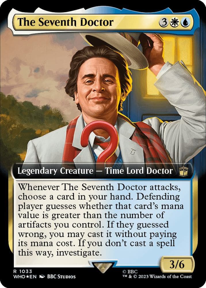 The Seventh Doctor (Extended Art) (Surge Foil)