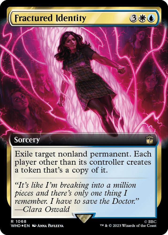 Fractured Identity (Extended Art) (Surge Foil)