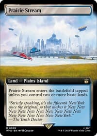 Prairie Stream (Extended Art)
