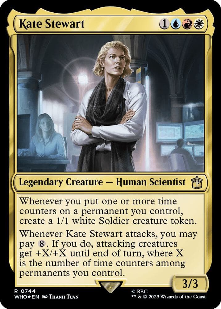 Kate Stewart (Surge Foil)