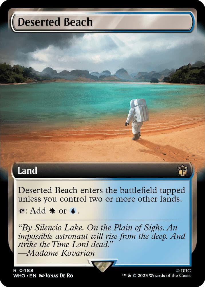 Deserted Beach (Extended Art)