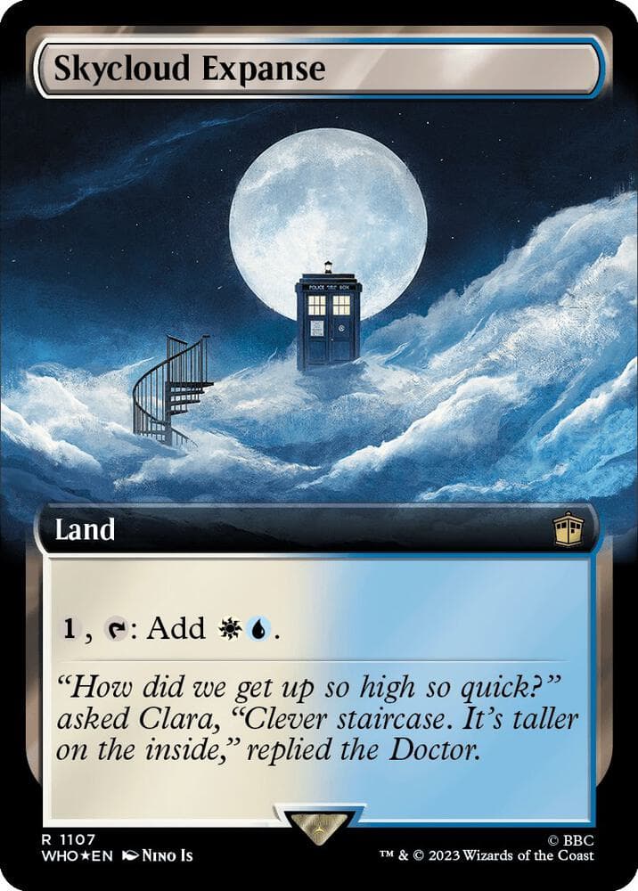 Skycloud Expanse (Extended Art) (Surge Foil)