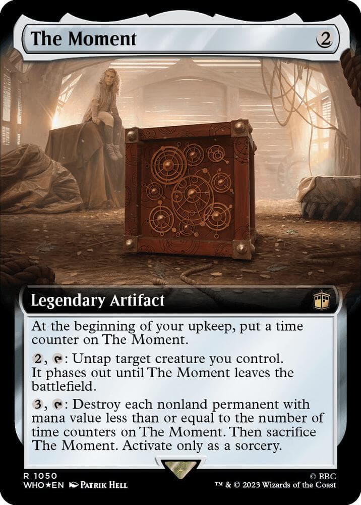 The Moment (Extended Art) (Surge Foil)