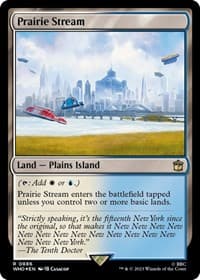 Prairie Stream (Surge Foil)