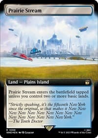 Prairie Stream (Extended Art) (Surge Foil)