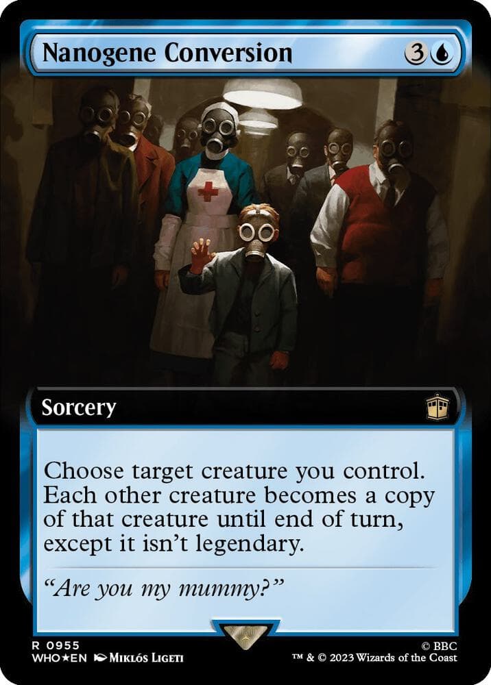 Nanogene Conversion (Extended Art) (Surge Foil)