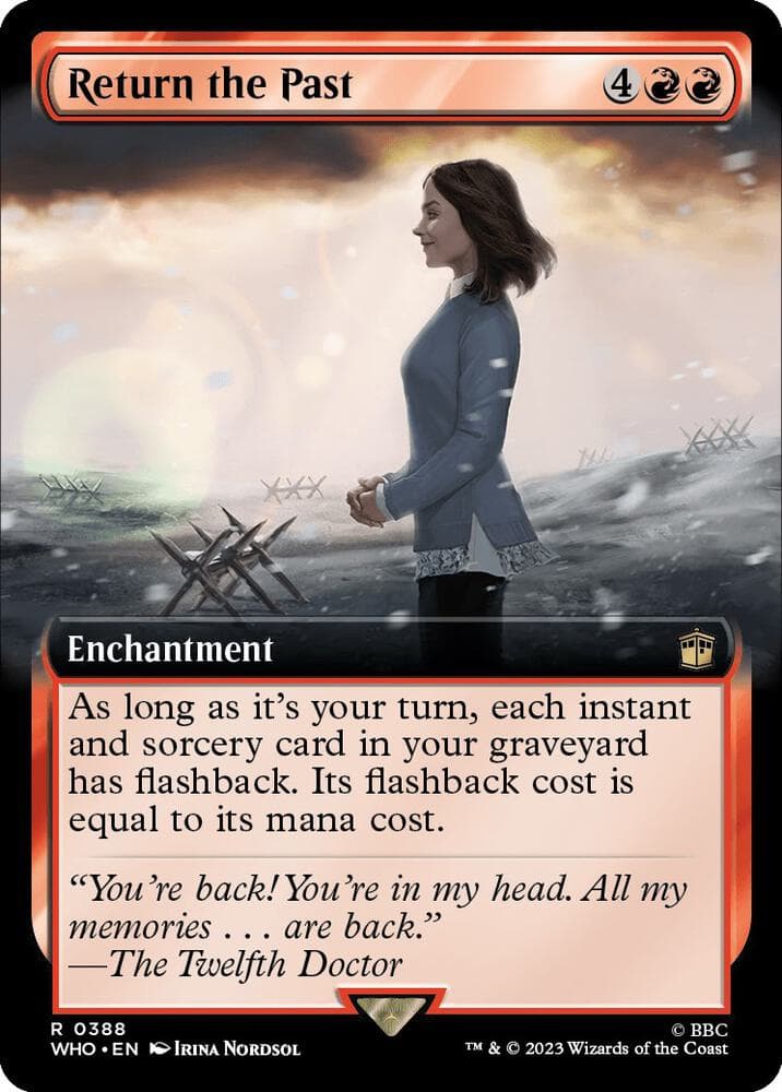 Return the Past (Extended Art)
