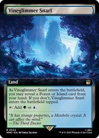 Vineglimmer Snarl (Extended Art)